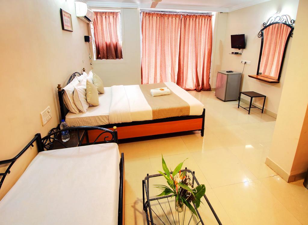 Rahi Coral Beach Resort Calangute Exterior photo